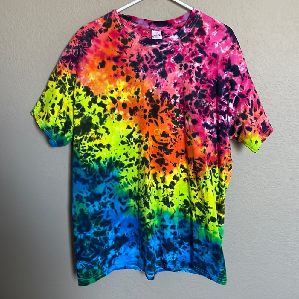 Tie dye t-shirt